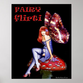 Fairy Kokett Poster