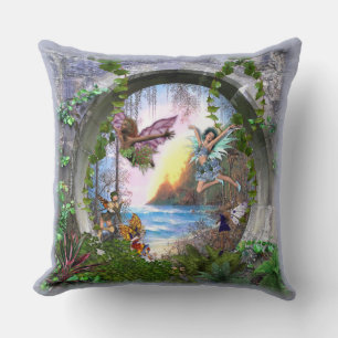 Fairy Königreich Kissen