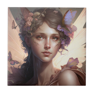 Fairy Lady Fantasy Art Fliese
