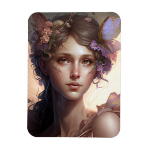 Fairy Lady Fantasy Art Magnet