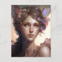 Fairy Lady Fantasy Art