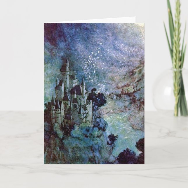 Fairy Land Edmund Dulac Fine Art Card Karte (Vorderseite)
