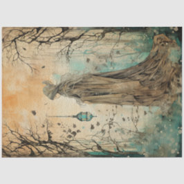 Fairy Land Spring Forest Whimsical Witze Nr. 1 Seidenpapier