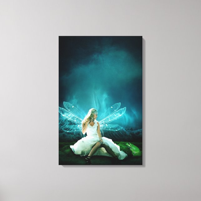 Fairy Leinwanddruck (Vorderseite)