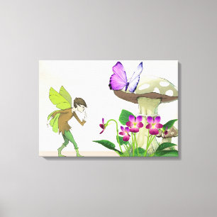 Fairy Leinwanddruck