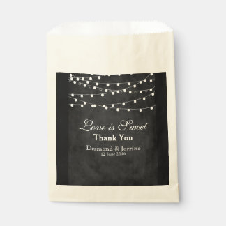 Fairy Lights & Hearts Fevor Bag Geschenktütchen