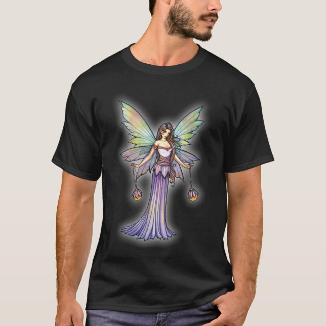 Fairy Lights T - Shirt von Molly Harrison (Vorderseite)