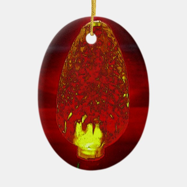 Fairy lite keramikornament (Vorne)