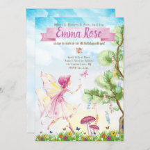 Fairy Magic Birthday Party