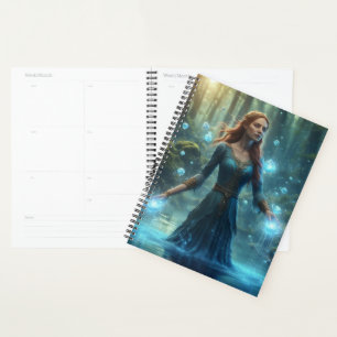 Fairy Magic Calendar Planer