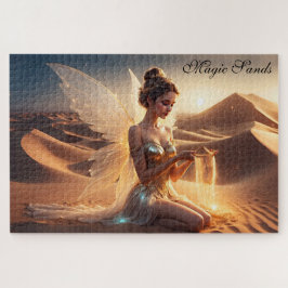 Fairy Magic Dream Wüste elegante Sonnentage Puzzle