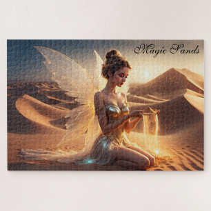 Fairy Magic Dream Wüste elegante Sonnentage Puzzle