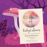 Fairy magic fly agaric - Baby-Dusche