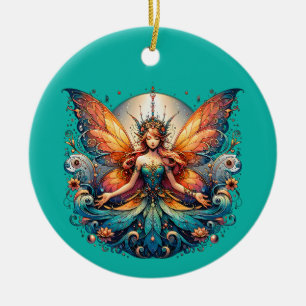 Fairy Magic, Magie Fantasy Vibe Keramik Ornament