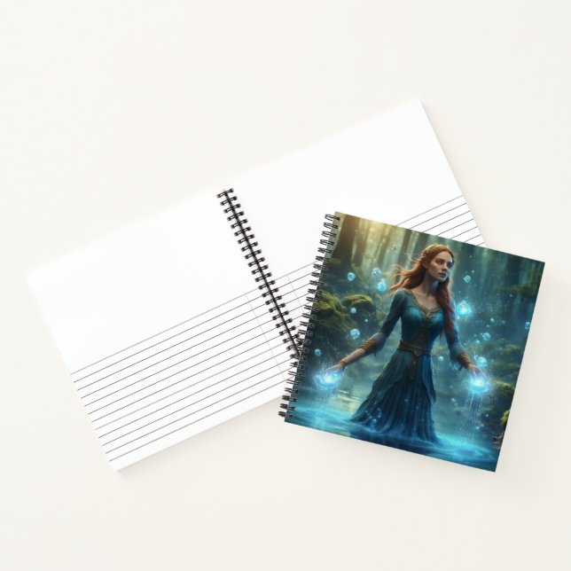 Fairy Magic Notizbuch (Innenseite)
