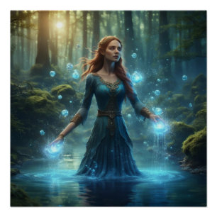 Fairy Magic Poster
