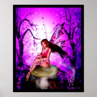 Fairy Magic Print Poster