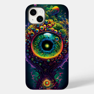 Fairy Magic Trippy Psychedelic iPhone / iPad Gehäu Case-Mate iPhone 14 Plus Hülle