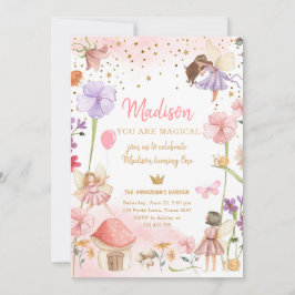 Fairy Magical Forest Garden Giro del Malcantone Einladung