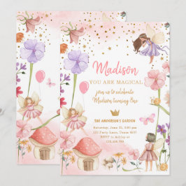 Fairy Magical Forest Garden Giro del Malcantone Einladung