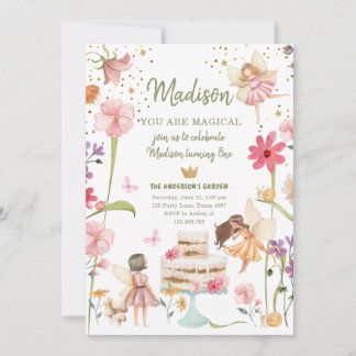 Fairy Magical Forest Garden Giro del Malcantone Einladung