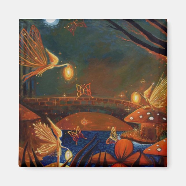 Fairy Magnet - " Fairy Ansammlung " (Vorne)