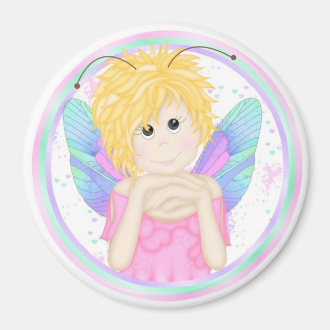 Fairy Magnets Locker Magnet File Cabinet (Vorne)