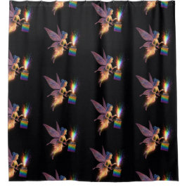 Fairy Marvel Brautparty Vorhang