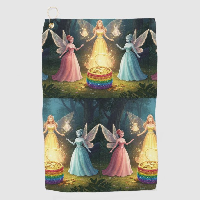 Fairy Marvel Wipe  Golfhandtuch (Vorderseite)