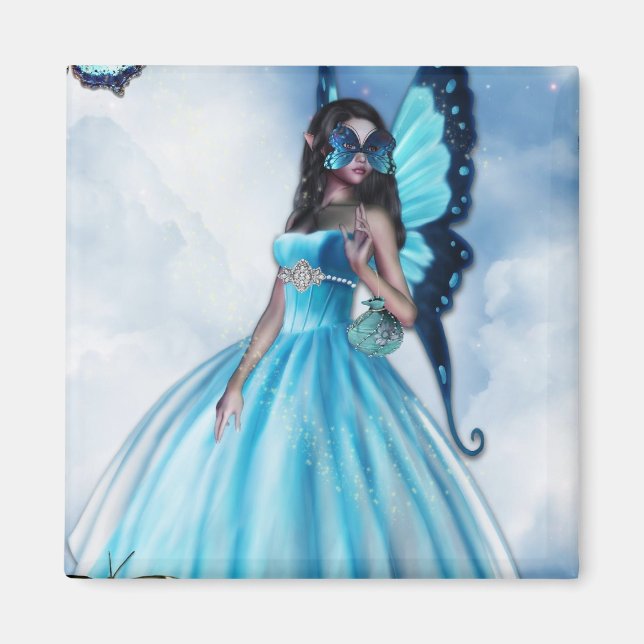 Fairy Masquerade Ball Magnet (Vorne)