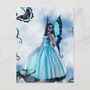 Fairy Masquerade Ball Postkarte