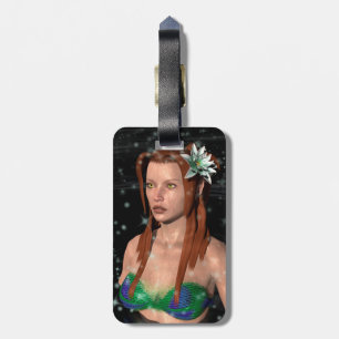 Fairy Meerjungfrau Gepäckanhänger