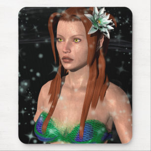 Fairy Meerjungfrau Mousepad