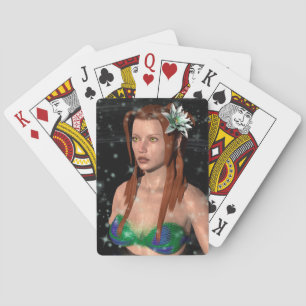 Fairy Meerjungfrau Spielkarten