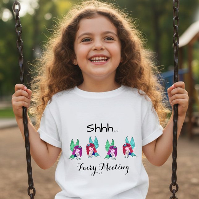 Fairy meeting baby t-shirt (Von Creator hochgeladen)