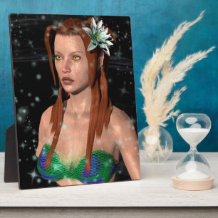 Fairy Mermaid Fotoplatte