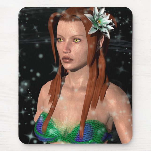 Fairy Mermaid Mousepad (Vorne)