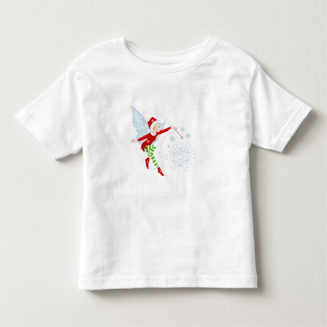 Fairy Merry Wand Kleinkind Fine Jersey T - Shirt (Vorderseite)