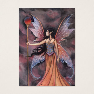Fairy Mini Dankeschön-Karte von Molly Harrison