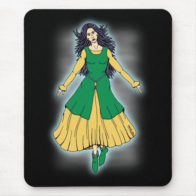 Fairy Mistress Leanan Sidhe Mousepad (Vorne)