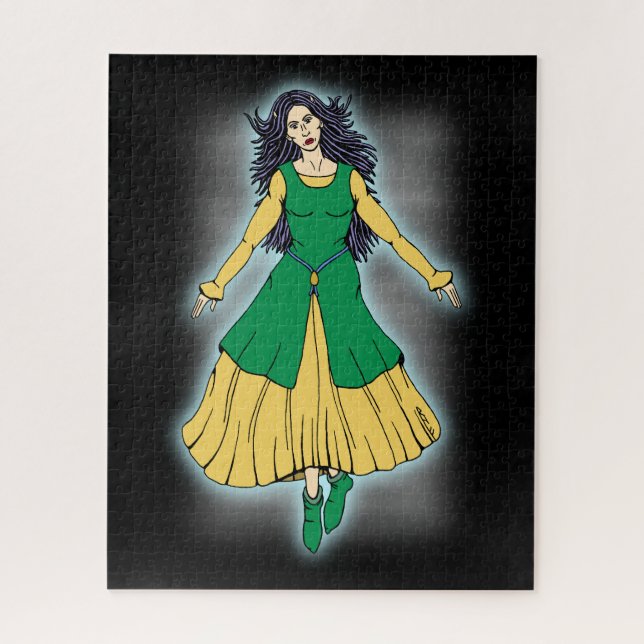 Fairy Mistress Leanan Sidhe Puzzle (Vertikal)
