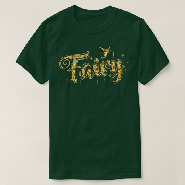 Fairy mit Fairy Dust T-Shirt (Design vorne)
