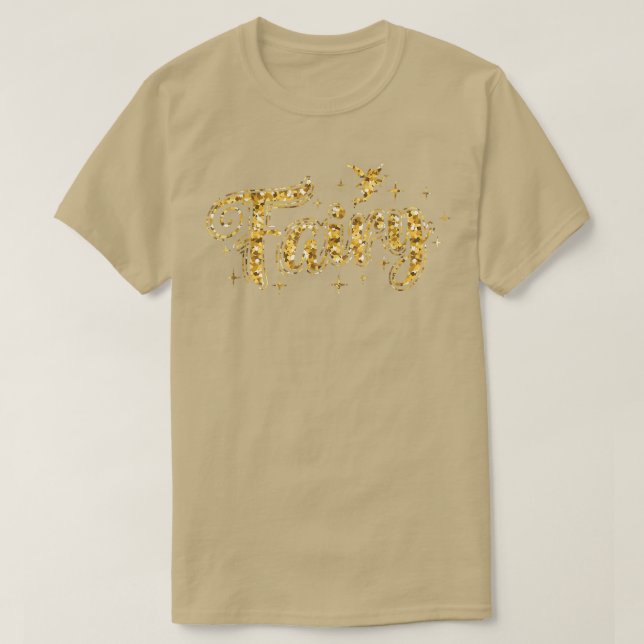 Fairy mit Fairy Dust T-Shirt (Design vorne)