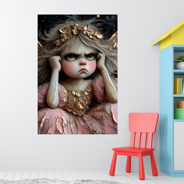 Fairy mit Höflichkeit Poster (Kinderzimmer 1)