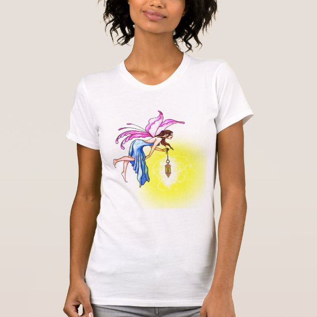 Fairy mit Lantern T-Shirt (Vorderseite)