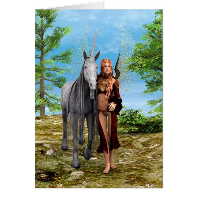Fairy mit Unicorn (Vorne)