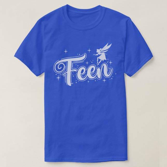 Fairy mit Wings FairiesT-Shirt T-Shirt (Design vorne)