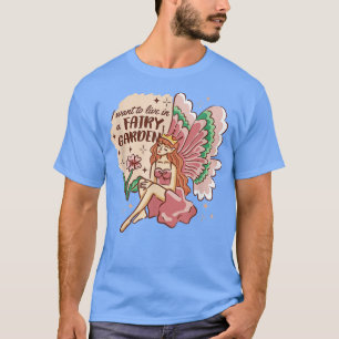 Fairy mit Wings Funny T-Shirt