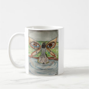 Fairy mit zerrütteten Flügeln Kaffeetasse