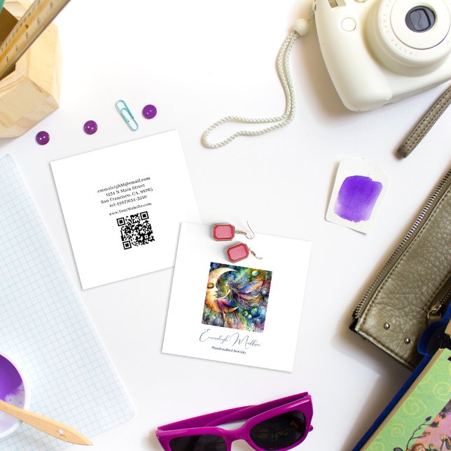 Fairy Moon Goddess Ink Tropfen Jewelights (Von Creator hochgeladen)